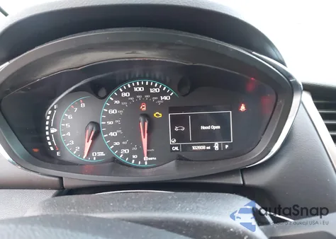 2017 Chevrolet Trax Lt из США, поврежденный, VIN 3GNCJLSB5HL275993